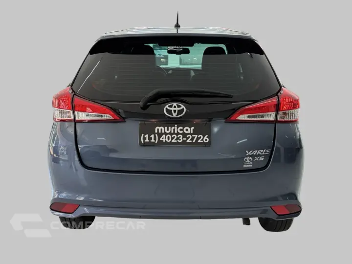 YARIS 1.5 16V FLEX XS CONNECT MULTIDRIVE