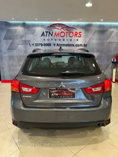 ASX 2.0 16V 4P 4X4 4WD AUTOMÁTICO