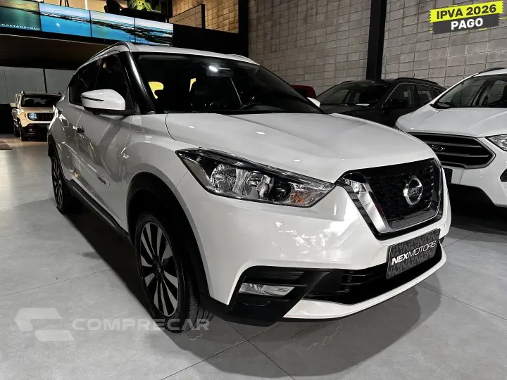 KICKS 1.6 16V FLEXSTART SL 4P XTRONIC