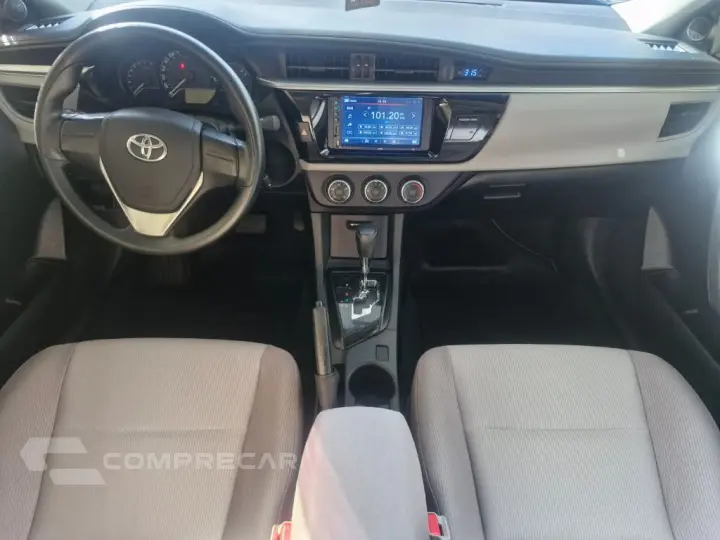 Corolla GLi 1.8 Flex 16V  Aut.