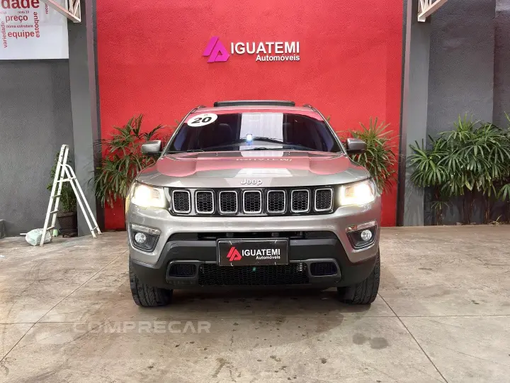 COMPASS 2.0 16V DIESEL LONGITUDE 4X4 AUTOMÁTICO