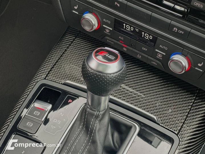 RS6 4.0 AVANT V8 32V BI-TURBO GASOLINA 4P TIPTRONIC