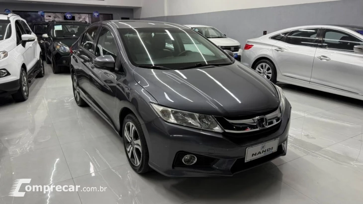 CITY Sedan LX 1.5 Flex 16V 4p Aut.