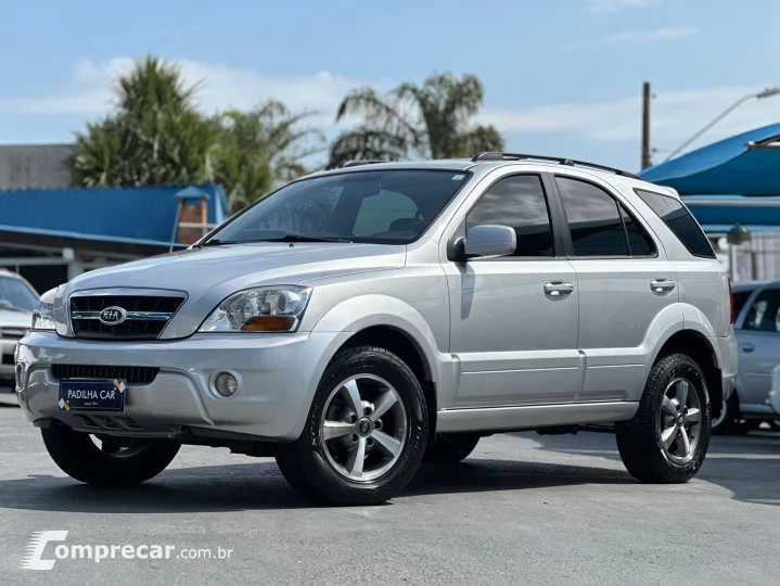 SORENTO 2.5 EX 4X4 16V Turbo Intercooler