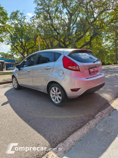 Fiesta Hatch 1.6 16V 4P SE FLEX