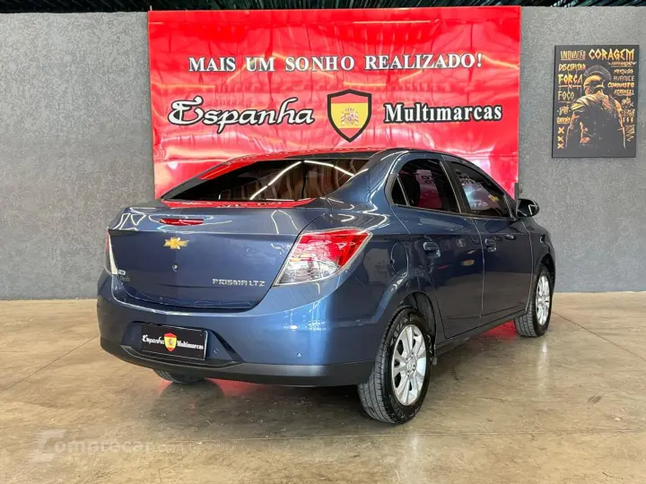 Prisma 1.4 Mpfi Ltz 8V Flex 4P Automático