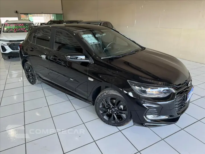 ONIX 1.0 TURBO FLEX RS AUTOMÁTICO
