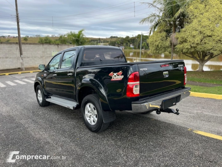 HILUX 3.0 SR 4X4 CD 16V TURBO INTERCOOLER DIESEL 4P AUTOMÁTI