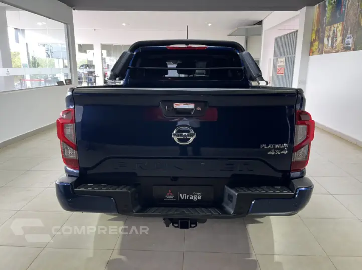 FRONTIER 2.3 16V Turbo Platinum CD 4X4