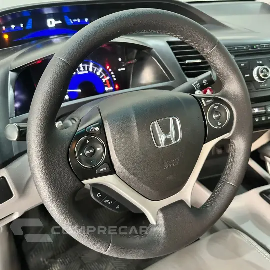 Civic Sedan LXR 2.0 Flexone 16V Aut. 4p