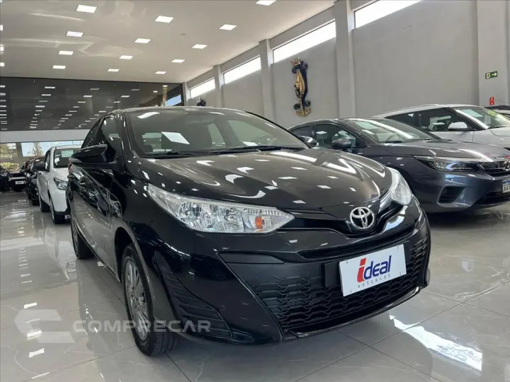 YARIS 1.5 16V FLEX XL PLUS CONNECT MULTIDRIVE