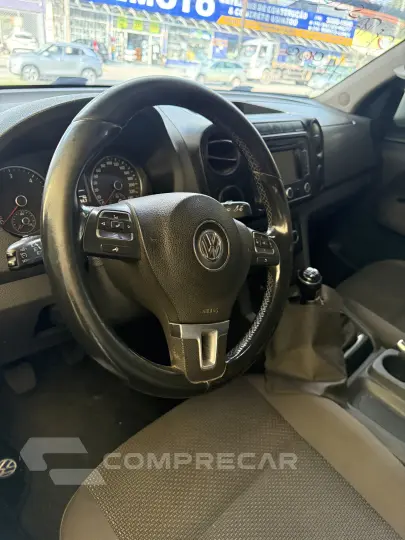 AMAROK 2.0 Trendline 4X4 CD 16V Turbo Intercooler
