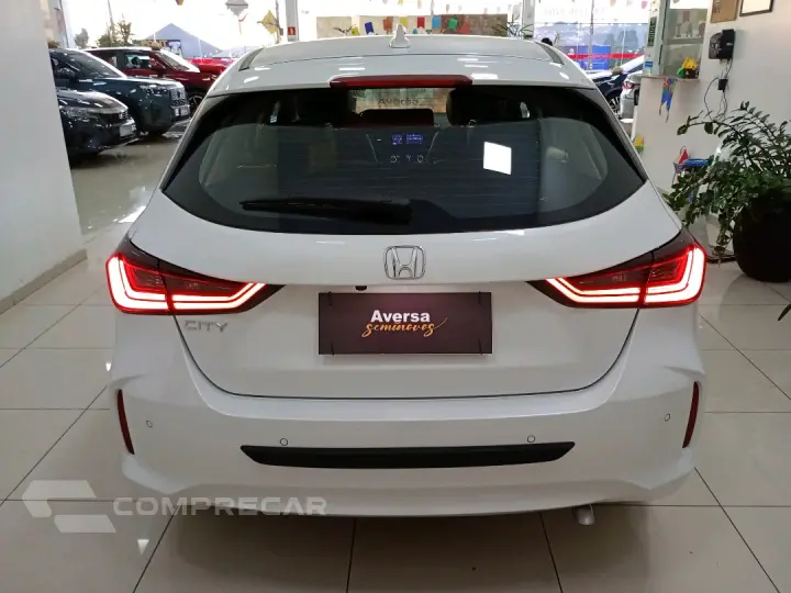 CITY 1.5 i-VTEC FLEX HATCH EXL CVT