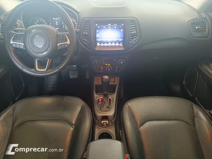 COMPASS 2.0 16V FLEX LONGITUDE AUTOMÁTICO