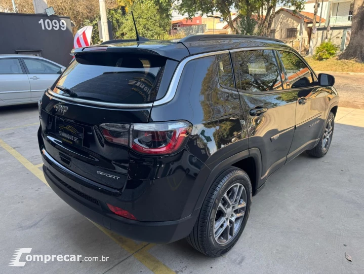 COMPASS SPORT 2.0 4x2 Flex 16V Aut.