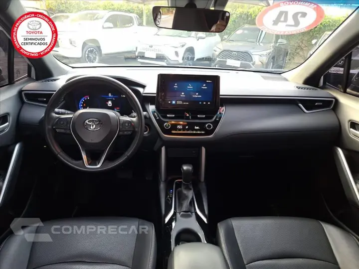 COROLLA CROSS 2.0 VVT-IE FLEX XRE DIRECT SHIFT