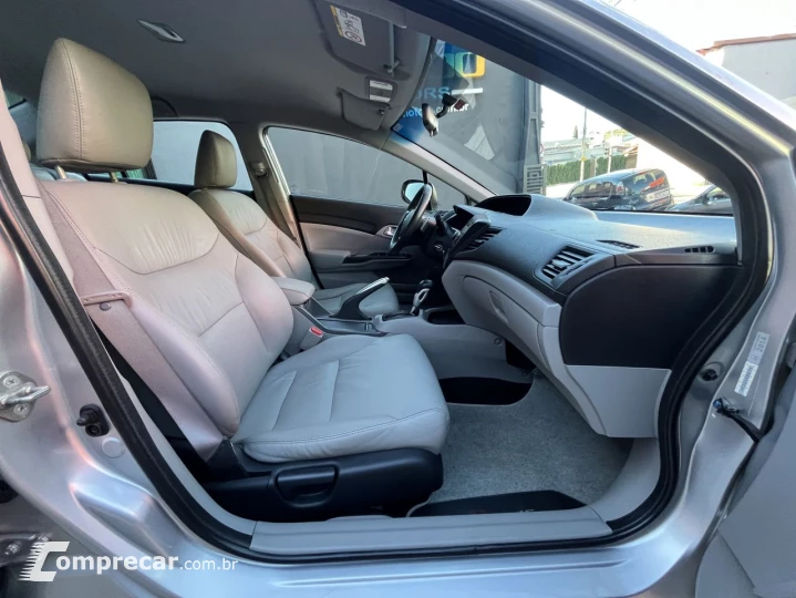 Civic Sedan LXR 2.0 Flexone 16V Aut. 4p