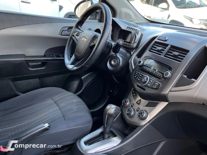 SONIC 1.6 LT SEDAN 16V FLEX 4P AUTOMÁTICO