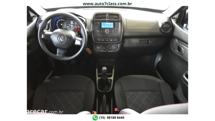 KWID - 1.0 12V SCE ZEN MANUAL