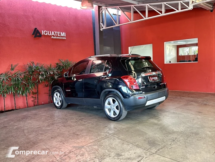 TRACKER 1.8 MPFI LTZ 4X2 16V FLEX 4P AUTOMÁTICO