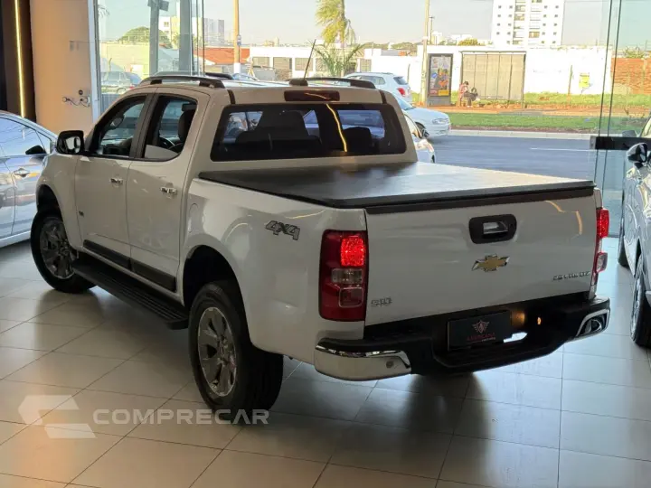 S10 2.8 16V LTZ CABINE DUPLA 4X4 TURBO DIESEL AUTOMÁTICO