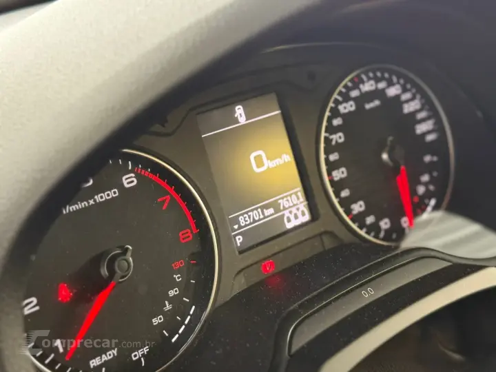 A3 Sedan 1.4 TFSI Flex Tiptronic 4p