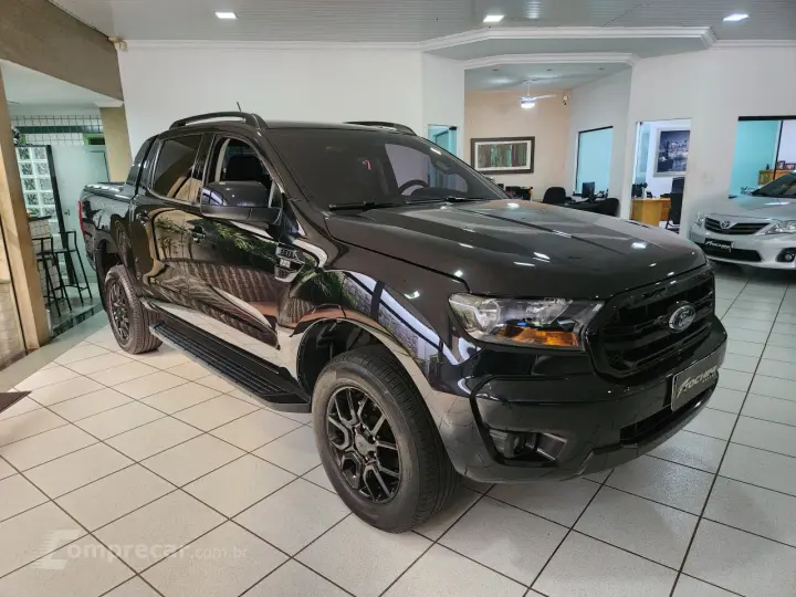 Ranger 2.2 16V BLACK DIESEL CABINE DUPLA AUTOMÁTICO