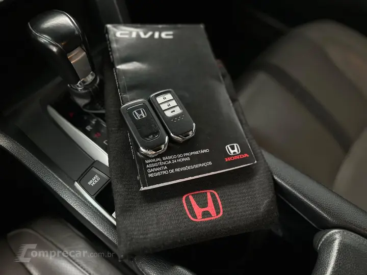 CIVIC 2.0 16V FLEXONE EXL 4P CVT