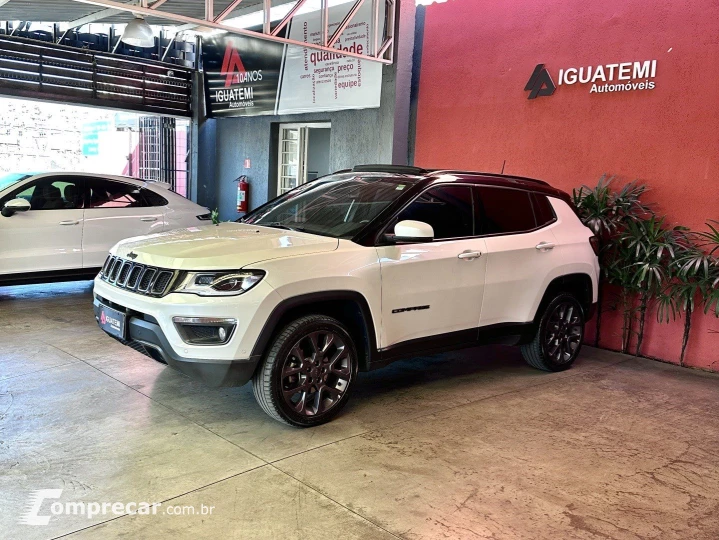 COMPASS 2.0 16V DIESEL S 4X4 AUTOMÁTICO