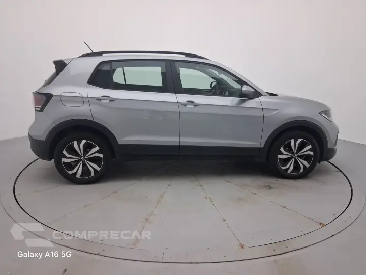 T-CROSS 1.0 200 TSI TOTAL FLEX AUTOMÁTICO