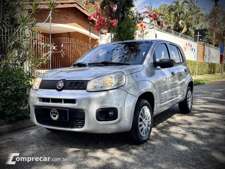 UNO 1.0 EVO ATTRACTIVE 8V FLEX 4P MANUAL