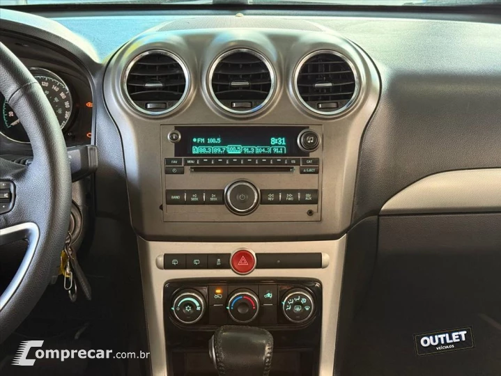 CAPTIVA 2.4 SIDI 16V GASOLINA 4P AUTOMÁTICO