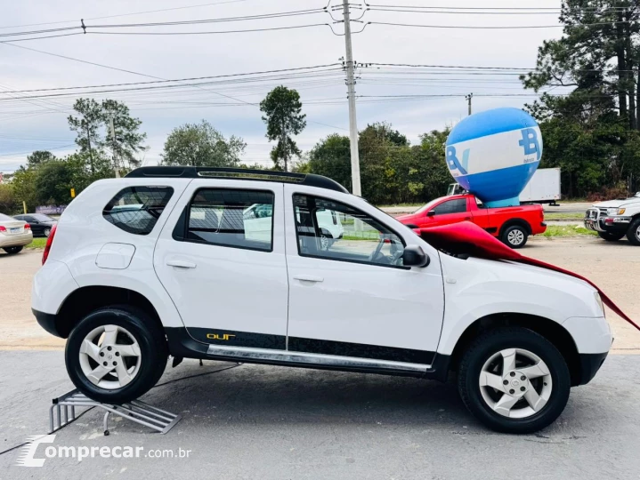 Duster 1.6 16V 4P FLEX