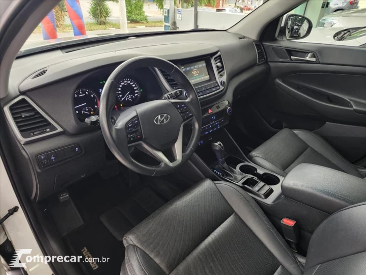 TUCSON 1.6 16V T-GDI GASOLINA GLS ECOSHIFT