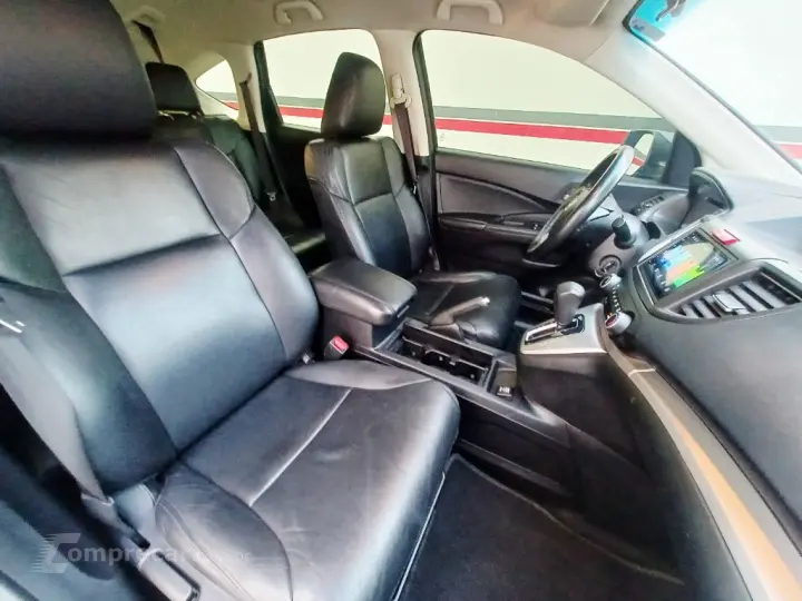 CR-V LX 2.0 16V 2WD/2.0 Flexone Aut.