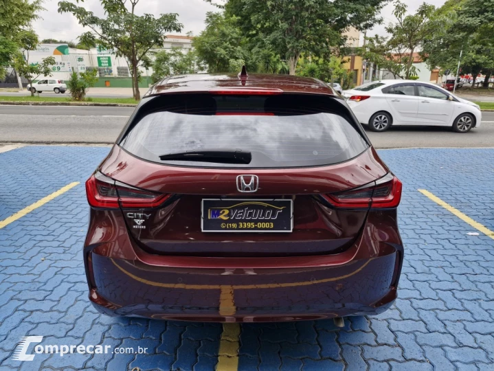 CITY 1.5 i-VTEC FLEX HATCH EXL CVT
