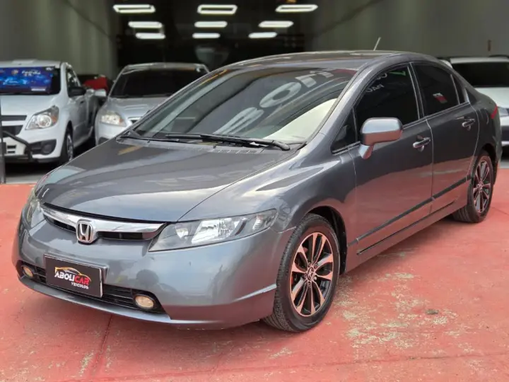 Civic Sedan LXS 1.8/1.8 Flex 16V Mec. 4p