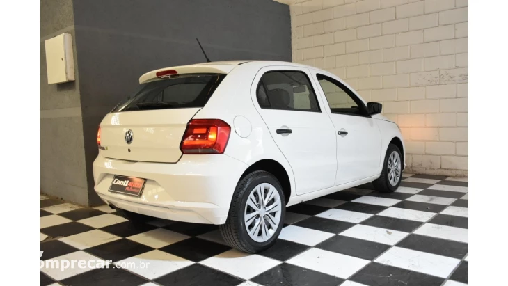 GOL - 1.0 12V MPI TOTAL 4P MANUAL