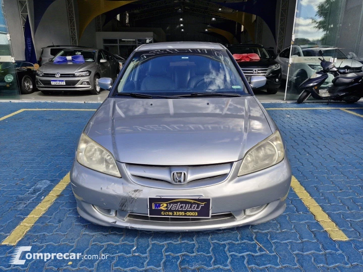 CIVIC 1.7 LXL 16V GASOLINA 4P AUTOMÁTICO