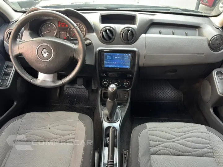 DUSTER 1.6 DYNAMIQUE 4X2 16V FLEX 4P MANUAL