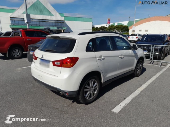 ASX 2.0 4X2 16V GASOLINA 4P AUTOMÁTICO