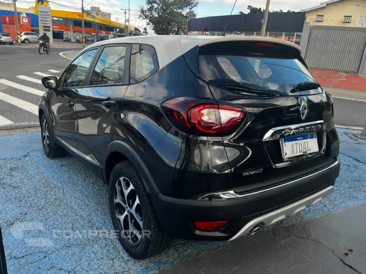 CAPTUR 1.6 16V SCE FLEX INTENSE X-TRONIC