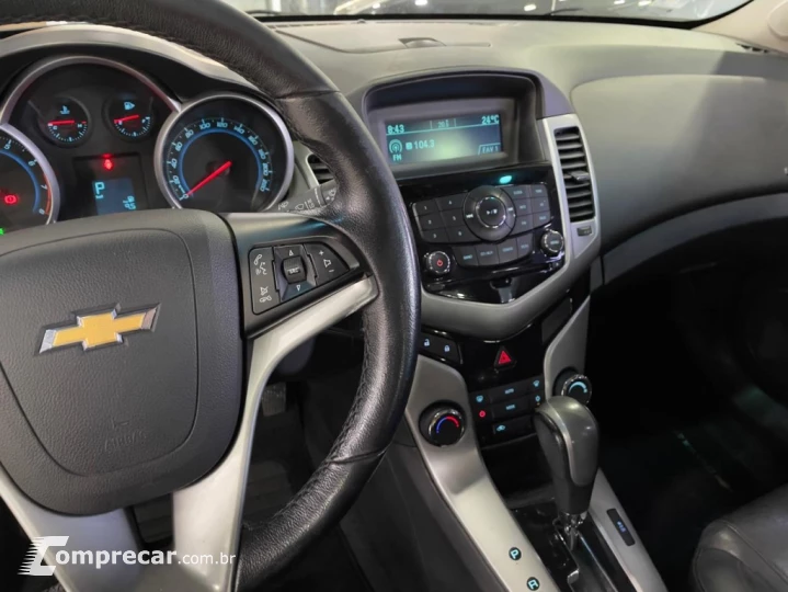 CRUZE 1.8 LT 16V FLEX 4P AUTOMÁTICO