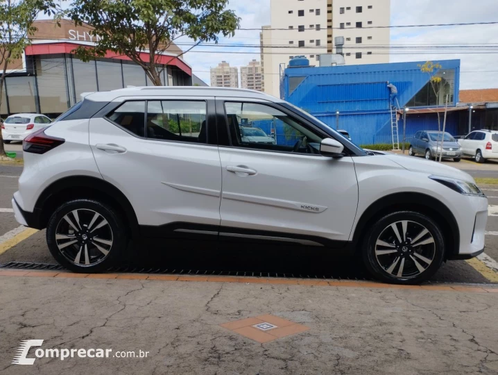Kicks 1.6 16V 4P FLEXSTART ADVANCE XTRONIC AUTOMÁTICO CVT