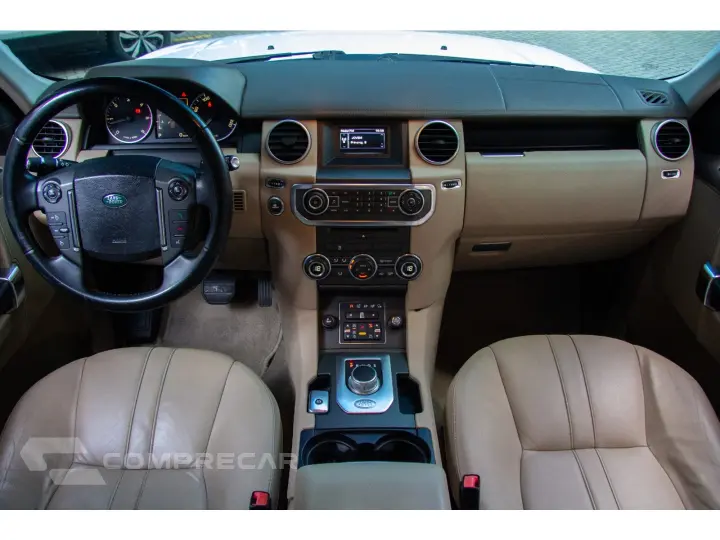DISCOVERY 4 3.0 S 4X4 V6 24V BI-TURBO DIESEL 4P AUTOMÁTICO