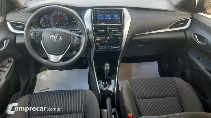 YARIS 1.5 16V Sedan XL Multidrive
