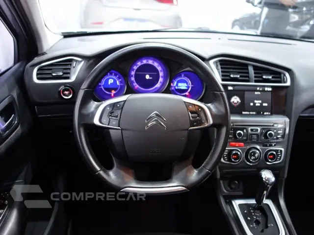 C4 LOUNGE - 1.6 EXCLUSIVE 16V TURBO 4P AUTOMÁTICO