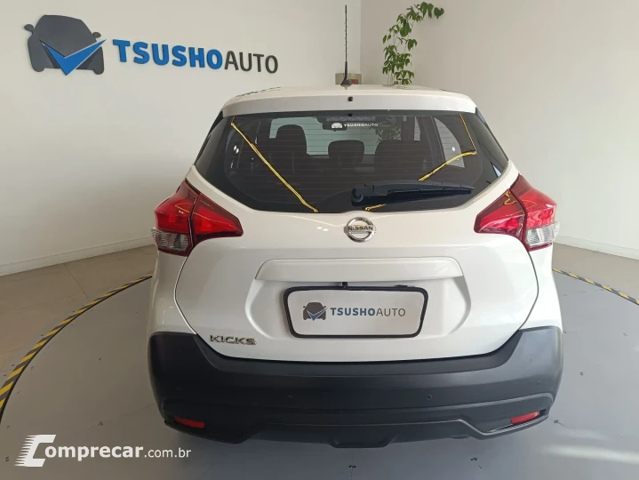KICKS 1.6 16V FLEXSTART ACTIVE XTRONIC