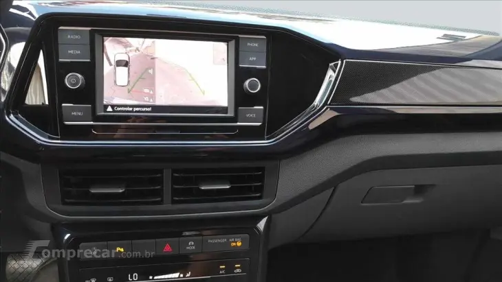 T-CROSS 1.0 200 TSI TOTAL FLEX AUTOMÁTICO