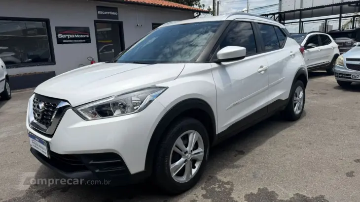 Kicks 1.6 16V 4P FLEXSTART S X-TRONIC AUTOMÁTICO CVT